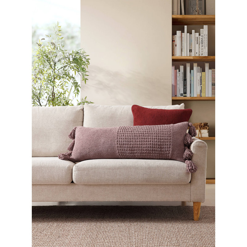Snug Pillow Cover & Insert, 20" H x 20" W, Pomegranate