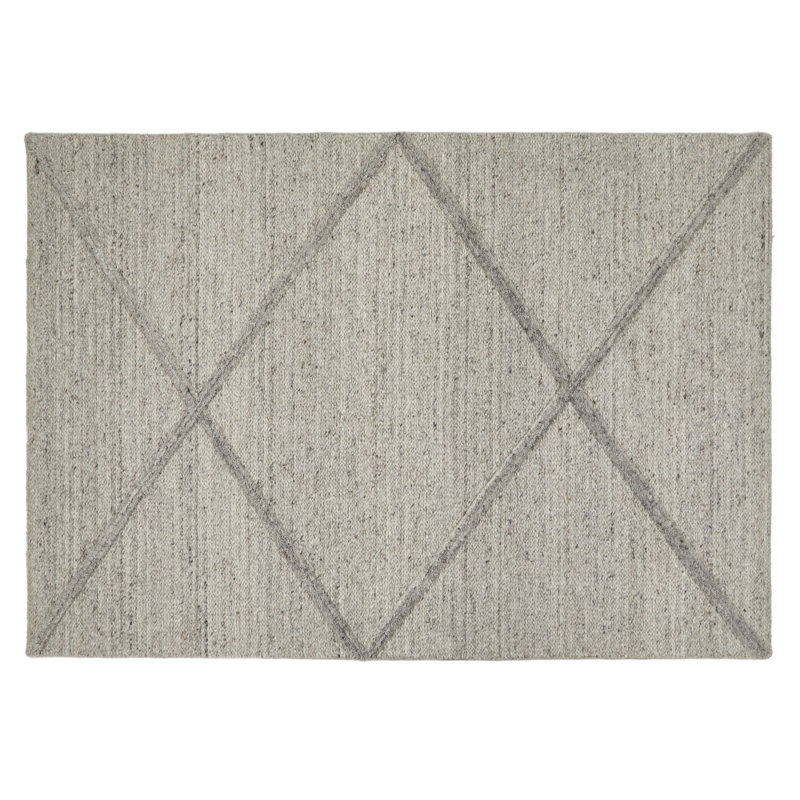 Hardt Geometric Hand Woven Area Rug, Rectangle 160 x 230cm