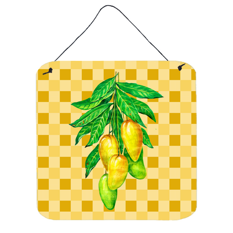 Handmade Farmhouse Food & Beverage Wall Decor on Metal