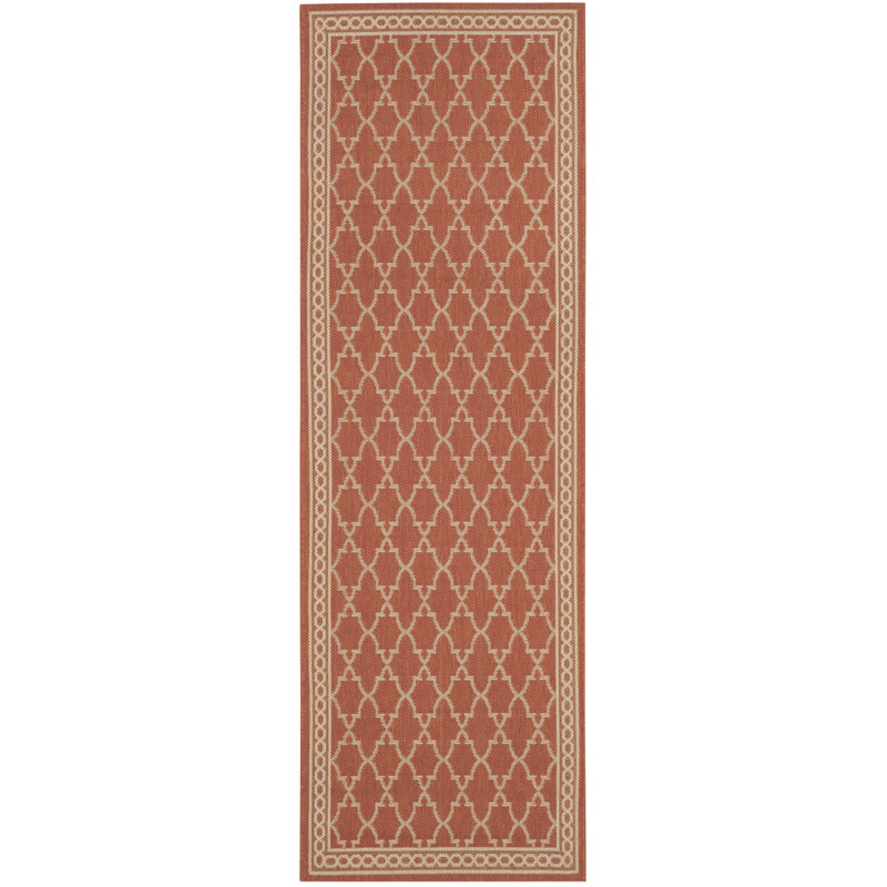Carolino Geometric Rug, Runner 2'7" x 8'2"