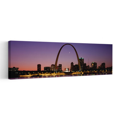Art mural abstrait St Louis