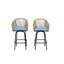 Ensemble de 2 tabourets de bar d'extérieur (excluant la table)-10631136