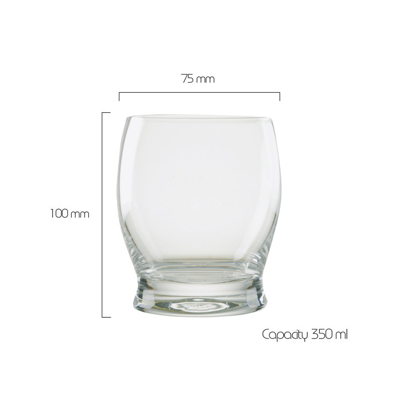 Manhattan Whisky Glasses
