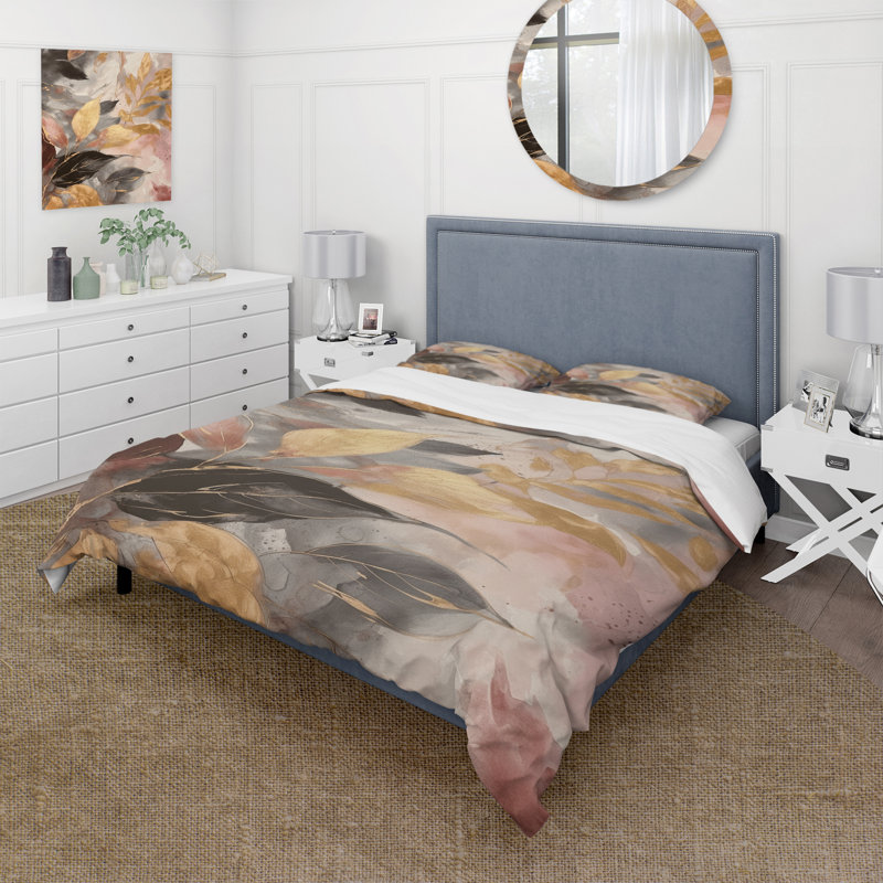 Ensemble de housse de couette Gold Herb Elixir - Herbs - Microfibre polyester