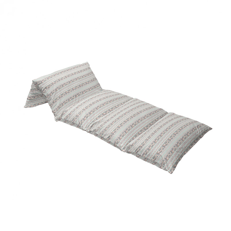 Housse de coussin d'extérieur Paisley, H 2 po x l 27 po x P 88 po
