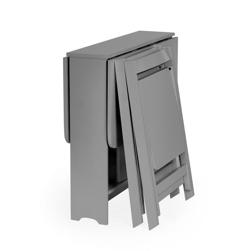 Kentfield 2 - Person Dining Set, Grey