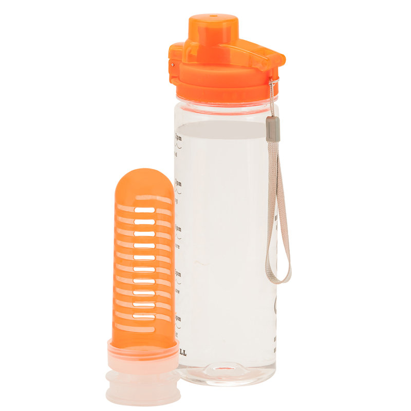 Tritan Infuser Sports 0.7L Bottle, Orange