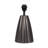 Modern Scalloped Bedside Table Lamp