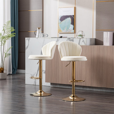 Ensemble de 2 tabourets de bar