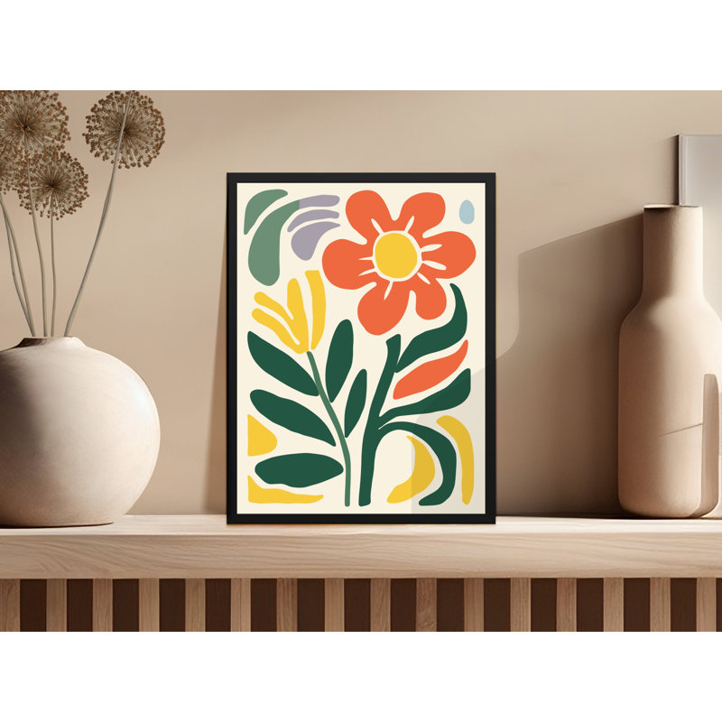 Comeaux Single Picture Frame Print, 91.44 cm H x 60.96 cm W