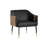 Mullinville Faux Leather Club Chair-1335873283