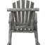 Chaise berçante Alverta Grey Wood-121534188