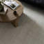 Tapis géométrique blanc / neutre tissé à la machine rectangulaire en jute / sisal / polyester Alina-1426968727