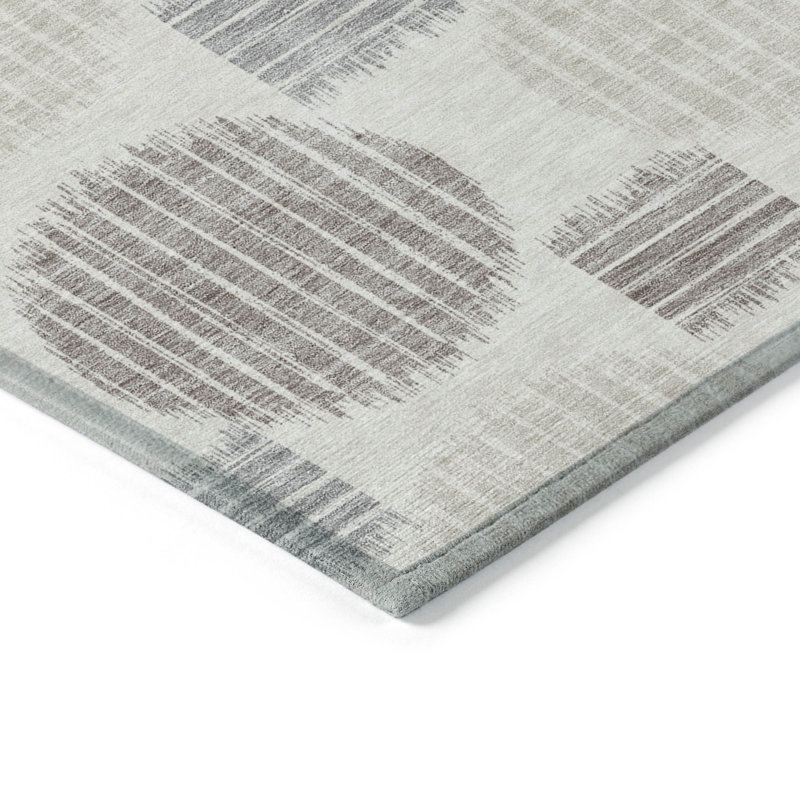 Tapis intérieur / extérieur Maliana, Tapis de couloir 2 pi 3 po x 7 pi 6 po
