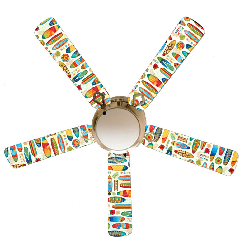 Ventilateur de plafond 5 pales 52 "
