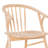 Fincher 18.5'' H Ash Solid Wood Armchair-959486180