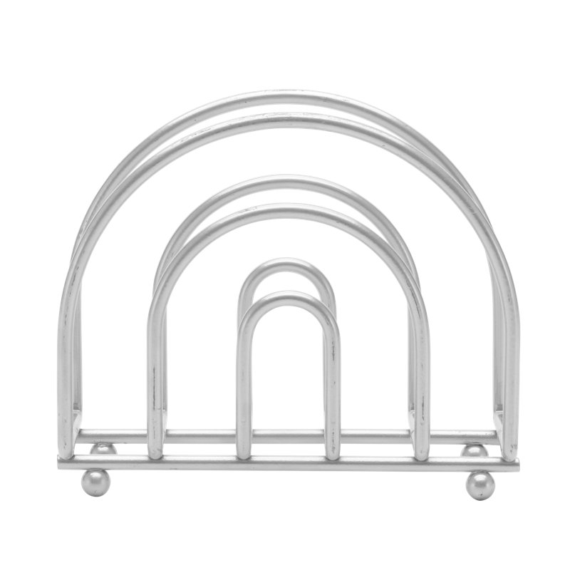 Stainless Steel Napkin Holder, Chrome