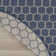 Canete Geometric Reversible Indoor/Outdoor Area Rug in Blue