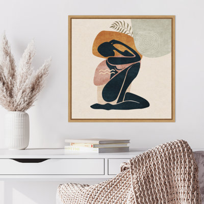 «Lady» par Emel Tunaboylu, reproduction d'art sur toile encadrée