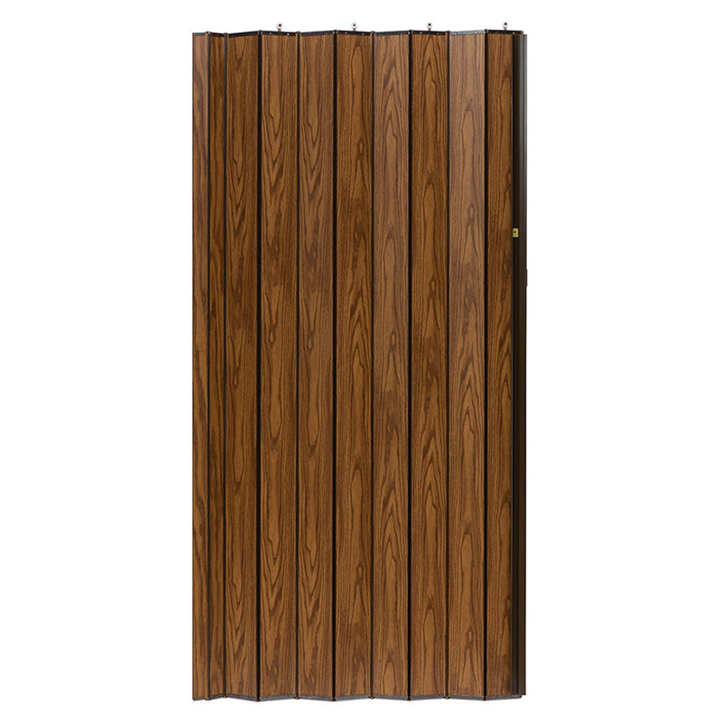  Porte accordéon Spectrum Woodshire, 48 po x 80 po, Blanc