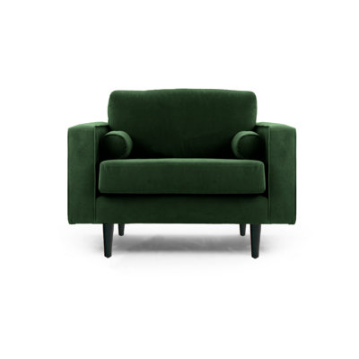 Boubacar 2 Seater Velvet Loveseat