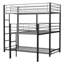 Lit superposé simple sur simple à configuration triple ou quadruple Fairfax par Harriet Bee