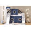 Lit mezzanine avec tente et tour-126979165-126979170