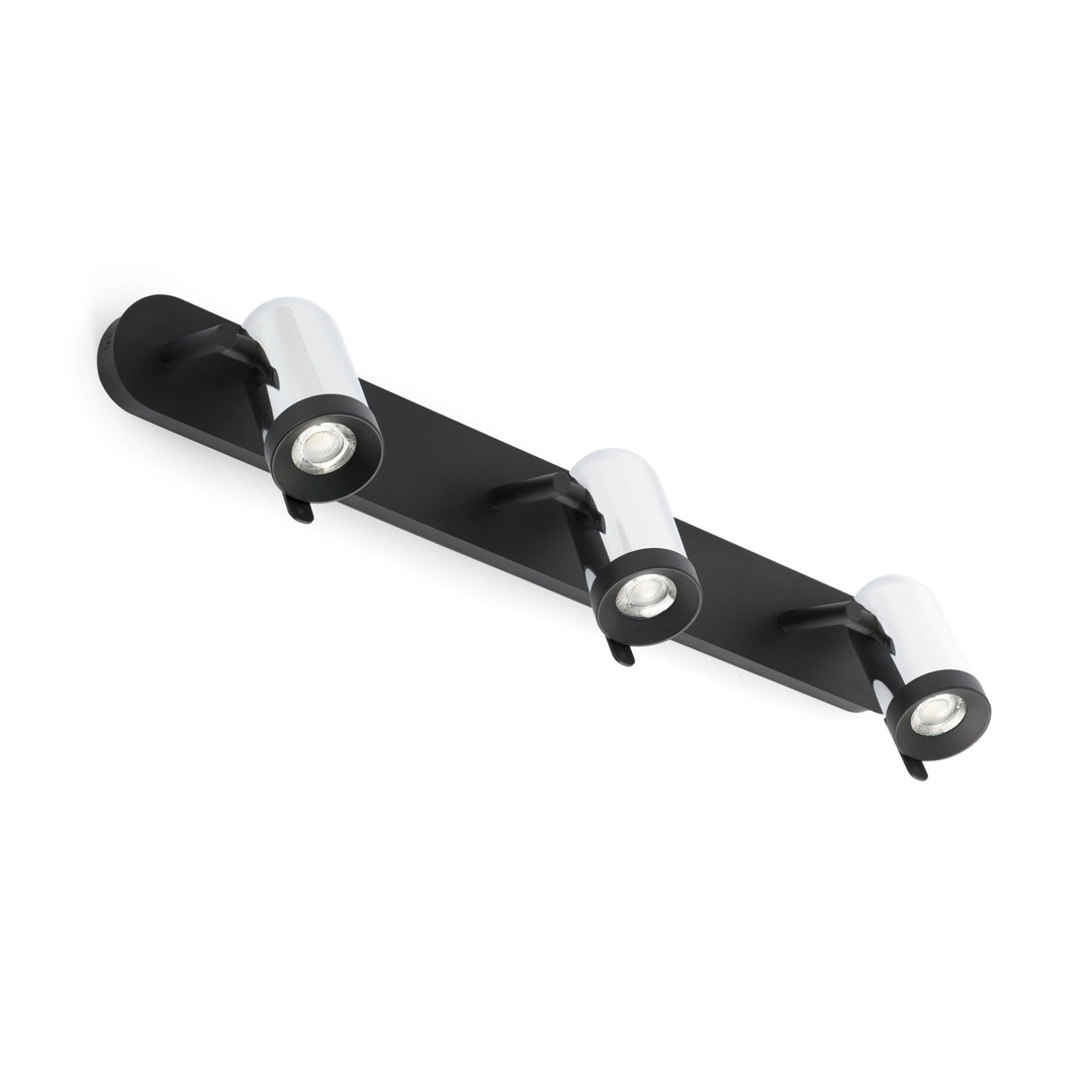 Hoskin 3-Light Track Head
