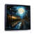 Black Floater Framed selected