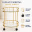 Steel Bar Cart