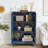 Farmhouse 31.73'' W 2 - Door Accent Cabinet Sideboard-30200229-30618358