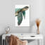 Grande tortue de mer, reproduction sur toile-92498274