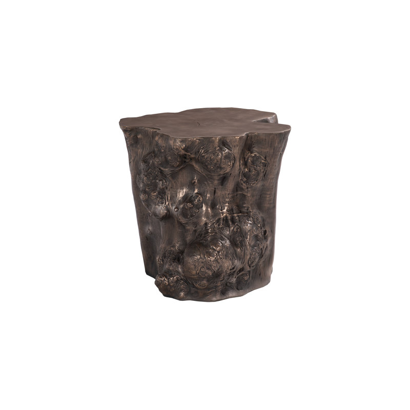 Table d'appoint Log, Bronze