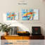 «Turtle Passing Through» sur toile-293590273