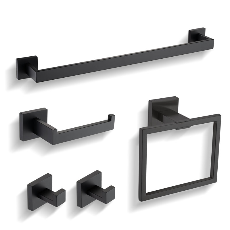 Ensembles de quincaillerie de salle de bain, Chrome