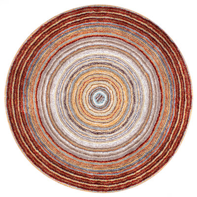 West Valley City Striped Indoor Rug