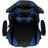 Ergonomic LeatherSoft Computer Gaming Chair with Fully Reclining Back and Slide-Out Footrest-1023261743