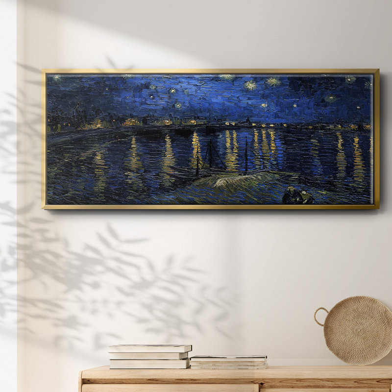 Over the Rhane- Framed Canvas