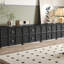 Ring ash living room black TV cabinet