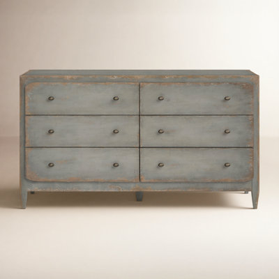 Chamberlain 6 Drawer Double Dresser