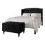 Lit rembourré avec banc de rangement Tyreese-539367013-539367012