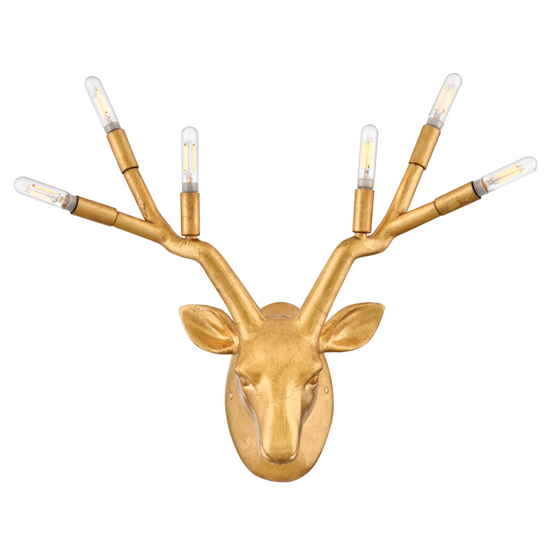 Hinkley Stag Large Six Light Sconce