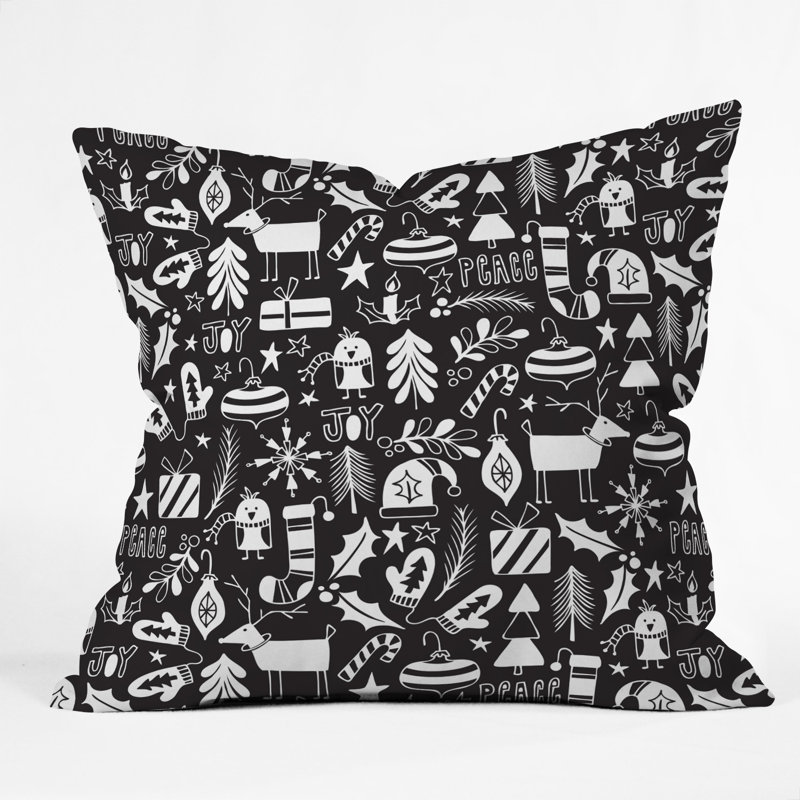 Coussin heather dutton paix et joie