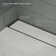Linear Grid Shower Drain