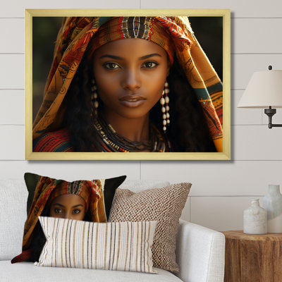 Tribal africain Xhosa traditionnel - décoration murale tribal africain