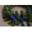 Faux Lighted PVC 21.65cm Christmas Wreath