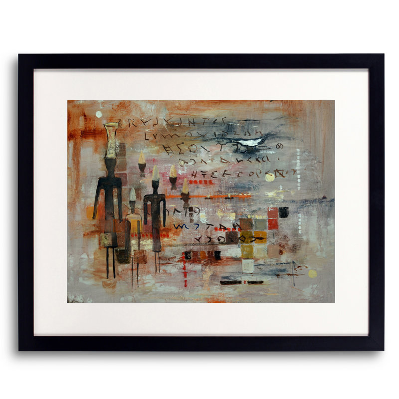 Phénicien souvenirs par Pol Ledent, H 25,25 po x l 31,25 po x P 0,875 po
