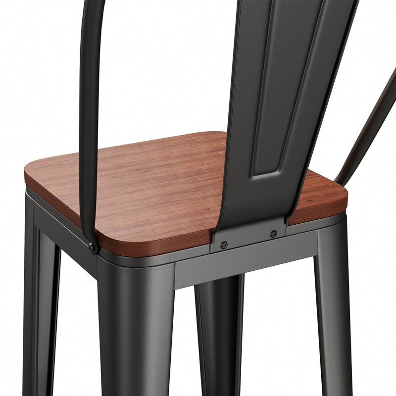 Williston Forge 3 Pieces Bar Table And Chair Set
