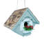 Maison d'oiseaux «Wen» - bleu clair