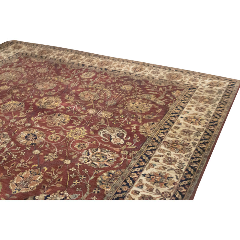 Hand Knotted Wool Indoor Rug